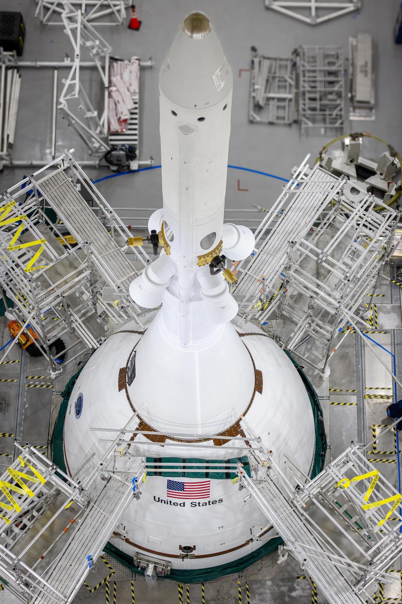 NASA'nın Orion Spacecraft, Artemis II için kritik iptal sistemi donanımını güvence altına alıyor