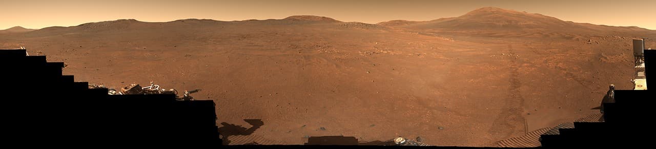 NASA'nın Perseverance Mars Rover'ı 'Timsah Köprüsü'nü Araştırıyor