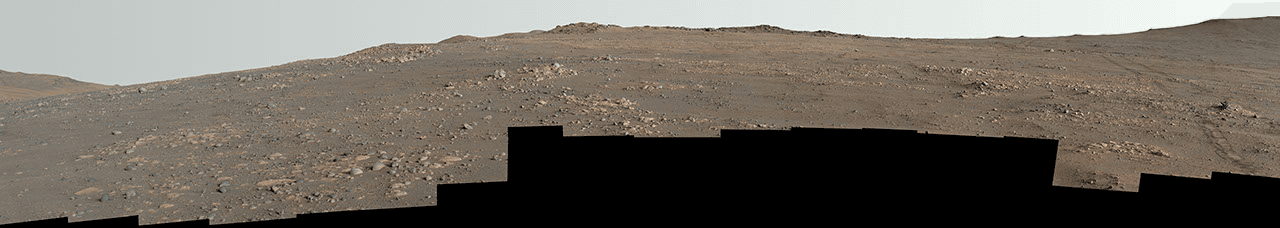 NASA'nın Perseverance'ı 'Arbot'ta Panorama Yakaladı