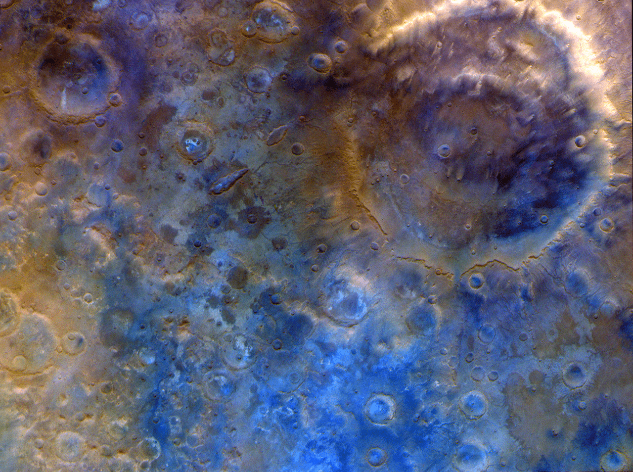 NASA'nın Psyche Misyonu Mars'ın Huygens Kraterini Görüntüledi