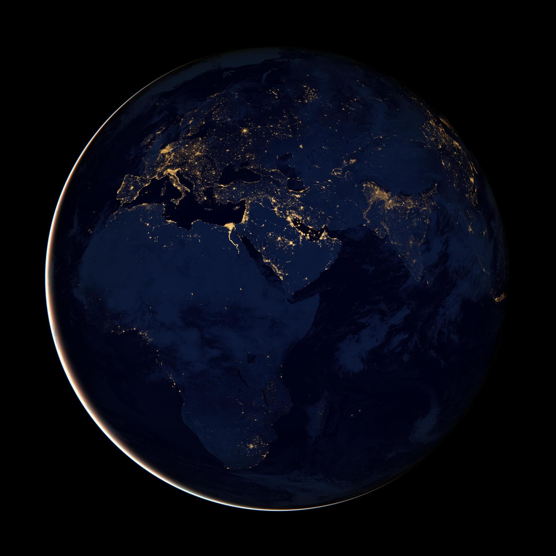 NASA'nın Siyah Mermeri: Gece Gökyüzünden Hikayeler