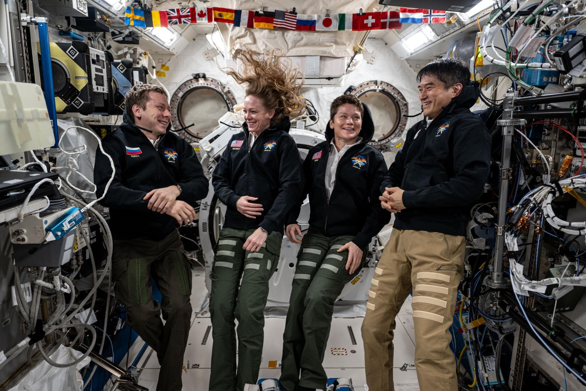 NASA'nın SpaceX Crew-10 Science Mission'a bakıyor