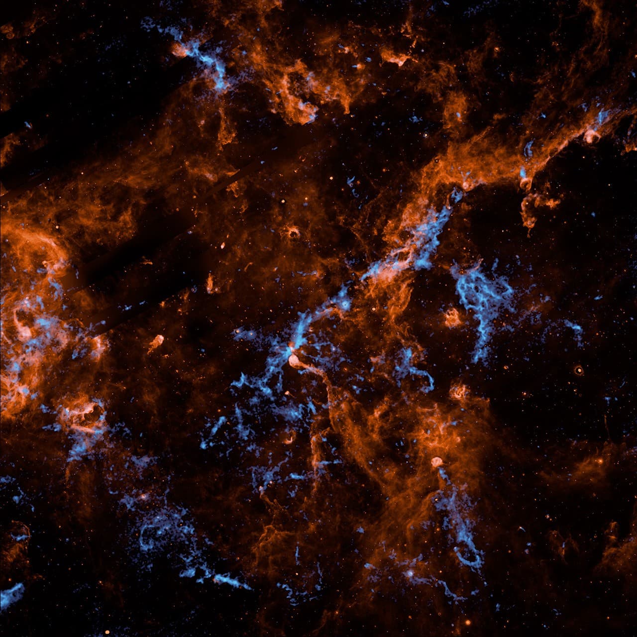 NASA'nın SPHEREx Misyonu Kuğu X Boyunca Su Buzunu Haritalıyor