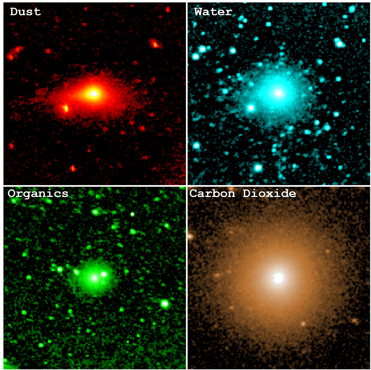 NASA'nın SPHEREx'i Comet 3I/ATLAS'ın Saçını İnceliyor