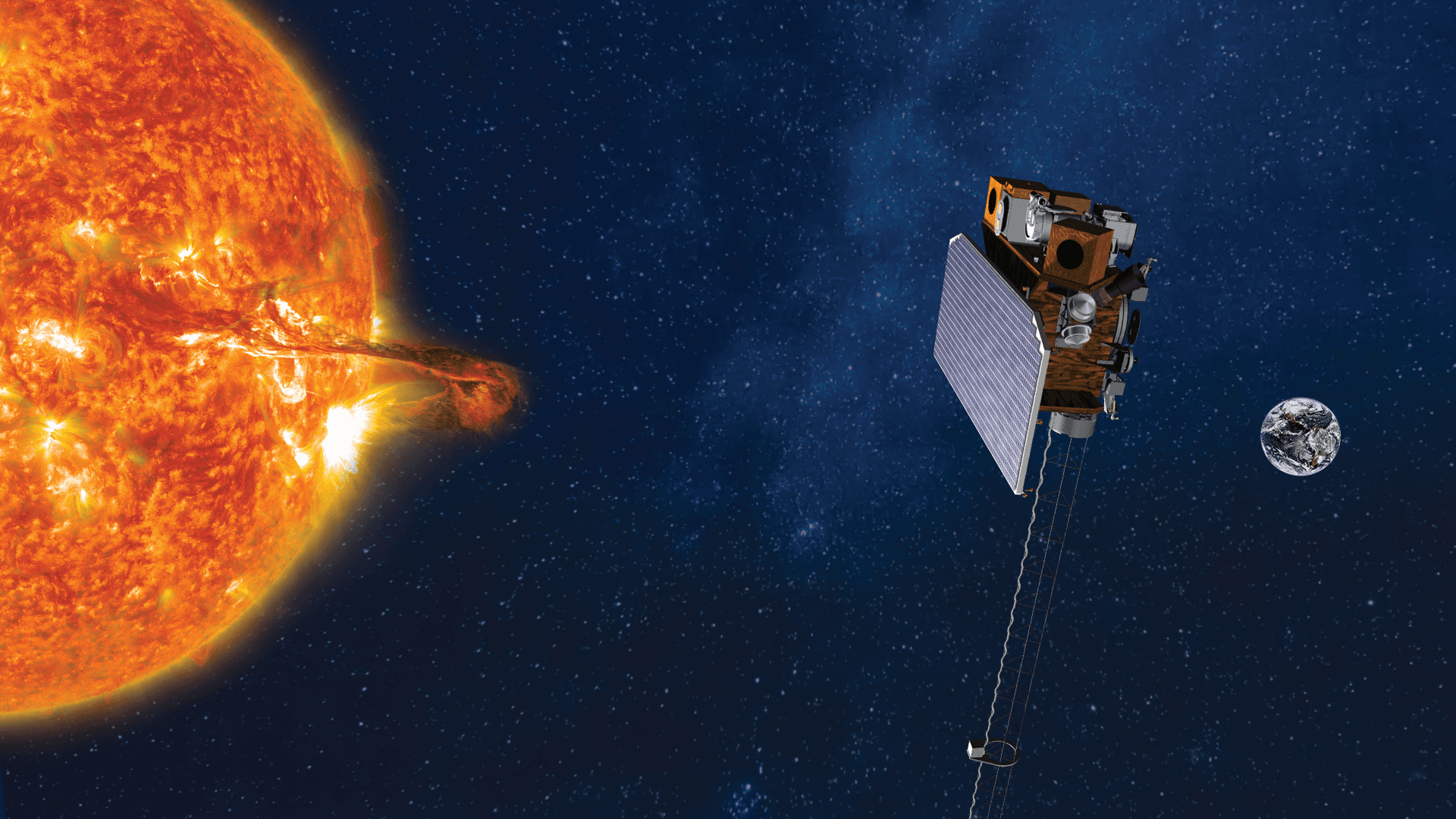 NASA'nın Sun'ın Uzayda Etkisi Çalışmasını Artırmak için Yaklaşan Lansman