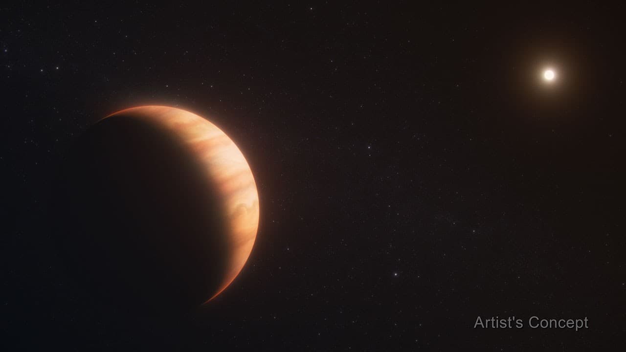 NASA'nın Webb Gezegeninin Yıldızının Ölümünden Nasıl Kurtulduğunu Araştırıyor