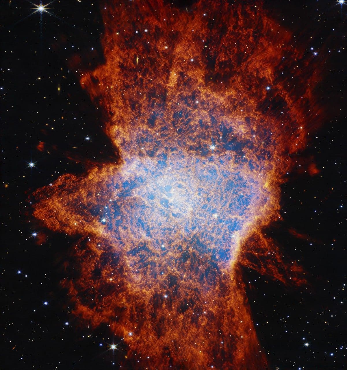 NASA'nın Webb, karmaşık gezegenli bulutsu ayrıntılarını izler