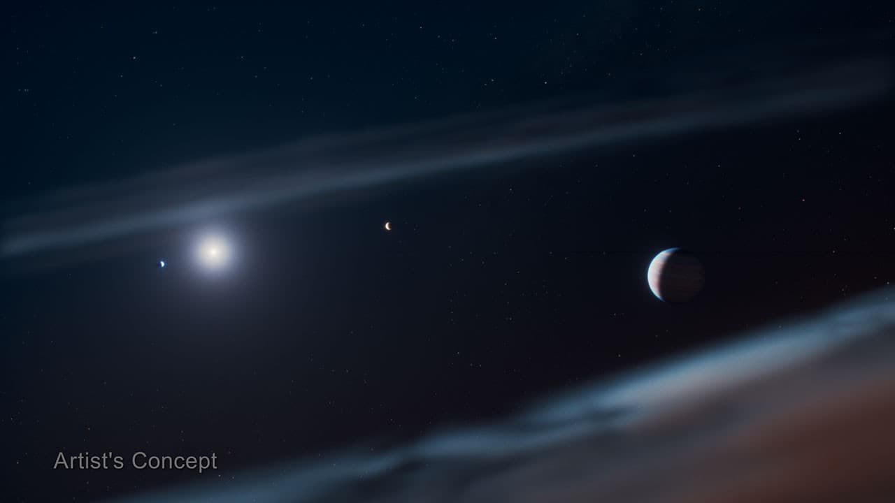 NASA'nın Webb'i Ünlü Yıldız Sistemindeki Gizli Gezegeni Keşfetti