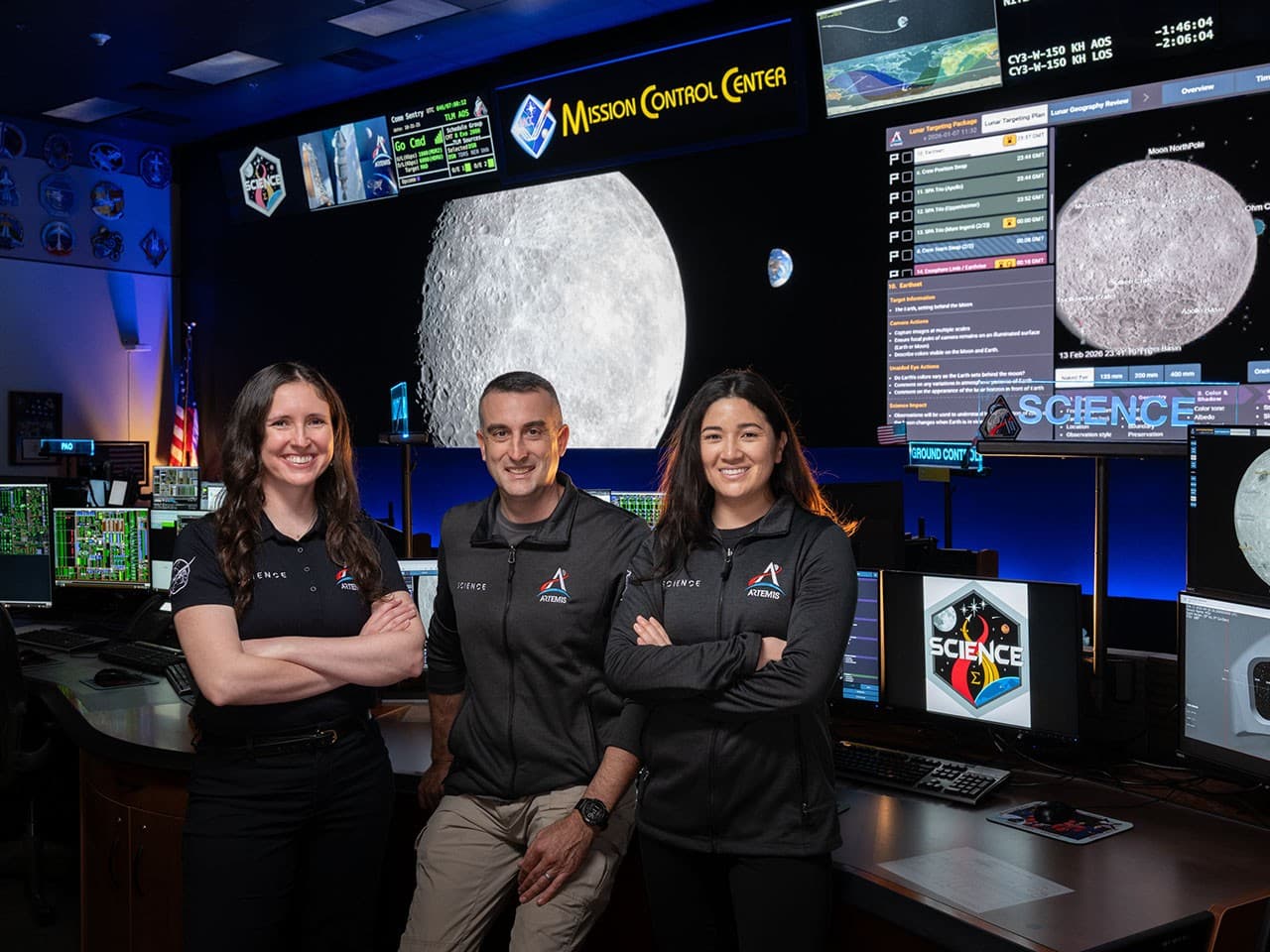NASA'nın Yeni Artemis II Bilim Görevlileriyle tanışın