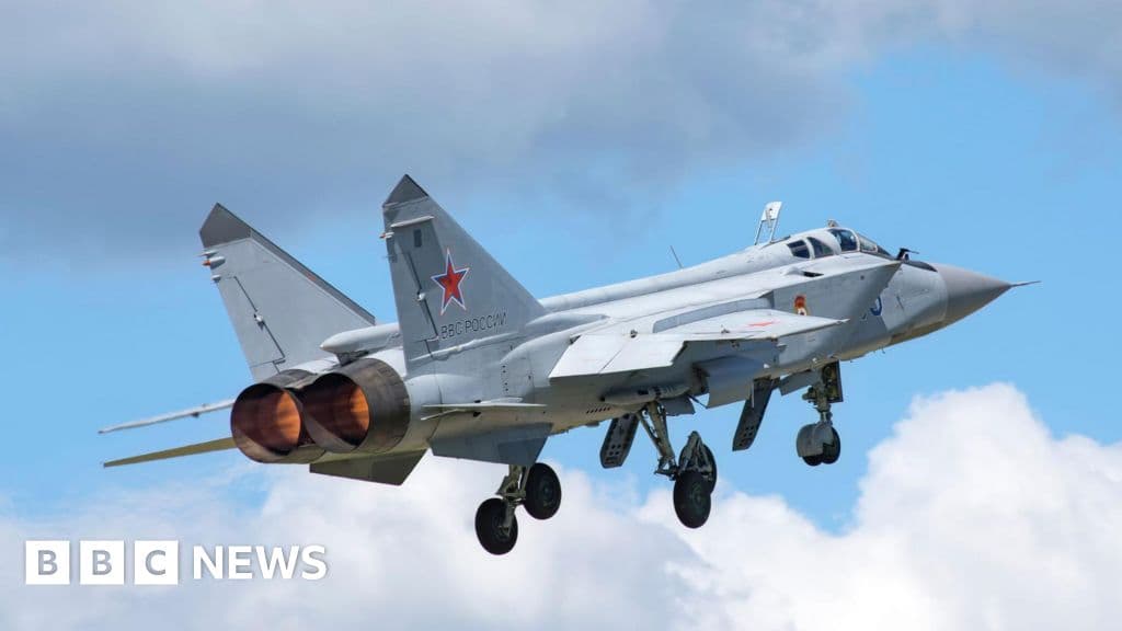 NATO, Estonya hava sahasını ihlal eden Rus savaş uçaklarını engelliyor