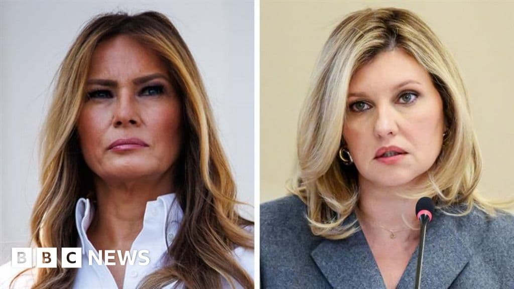 Neden First Lady Olena Zelenska Melania Trump'a bir mektup yazdı