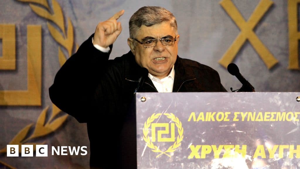 Neo-Nazi Altın Şafak Lideri Hapishaneden Erken Serbest Bırakıldı