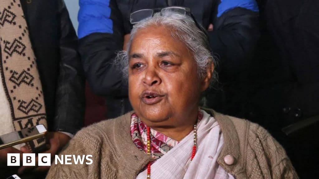 Nepal ölümcül huzursuzluktan sonra ilk kadın pm alır