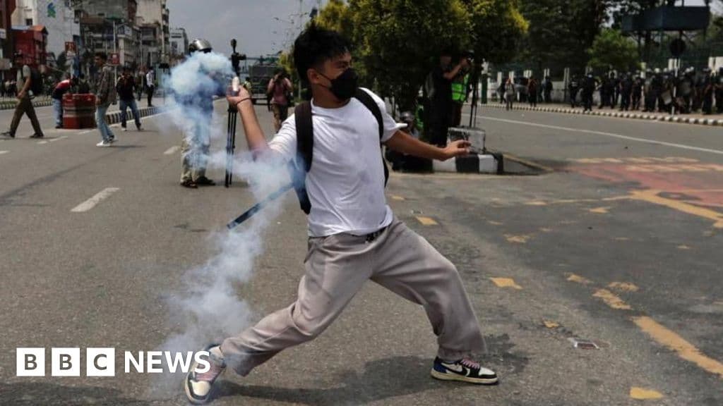 Nepal sosyal medya yasağına karşı gençlik protestolarından sonra en az 13 ölü