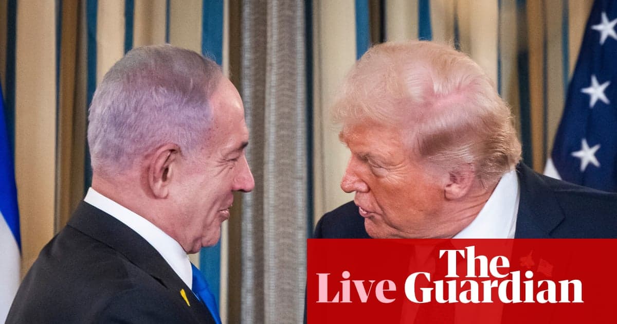 Netanyahu, Hamas Trump Barış Planını reddederse İsrail'in Gazze'de 'işi bitireceği' konusunda uyarıyor - Orta Doğu Krizi Canlı | Gazze