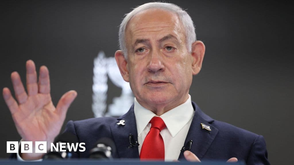 Netanyahu, İsrail'in BM Güvenlik Konseyi'nde büyük ölçüde eleştirildiği için Gazze planlarını savunuyor