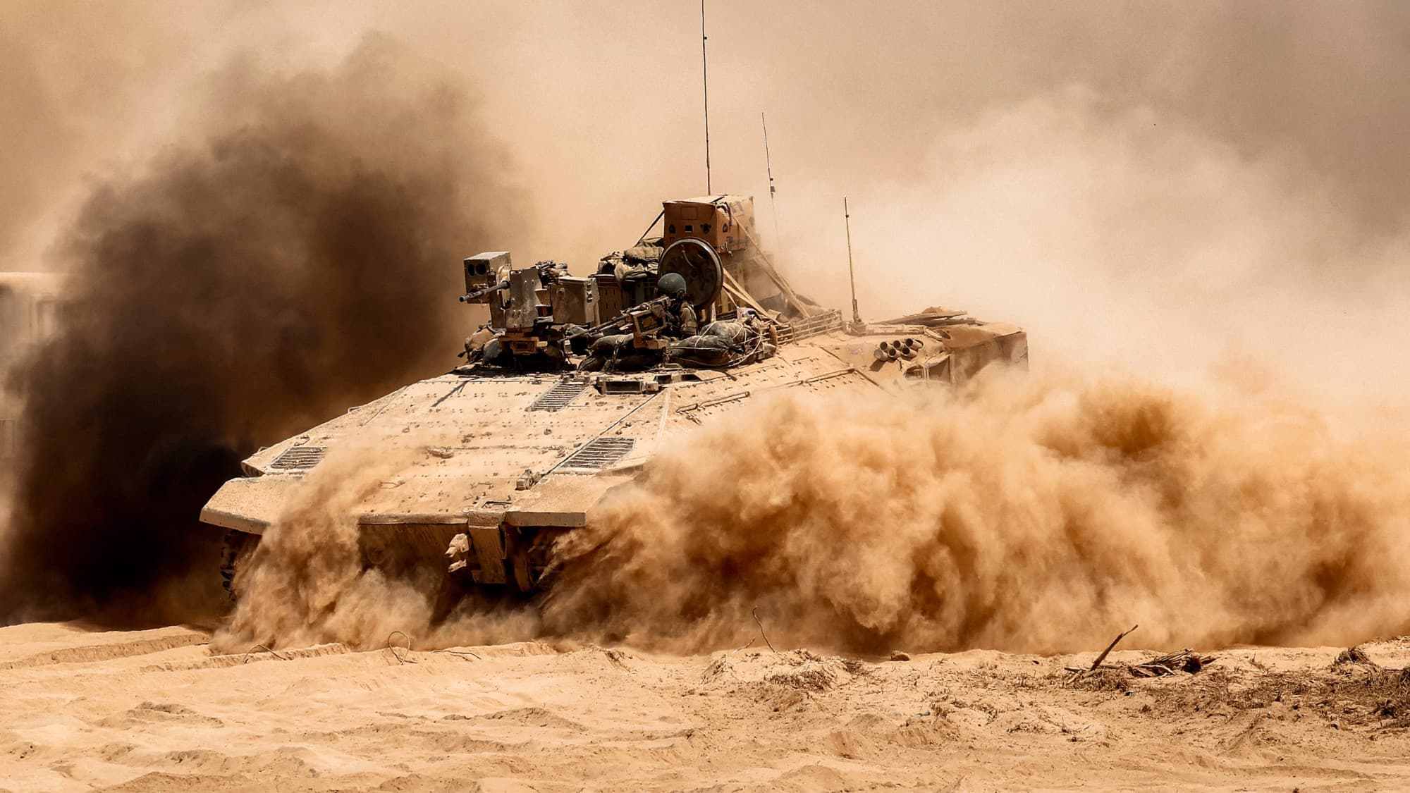 Netanyahu 'presents plan to annex parts of Gaza'