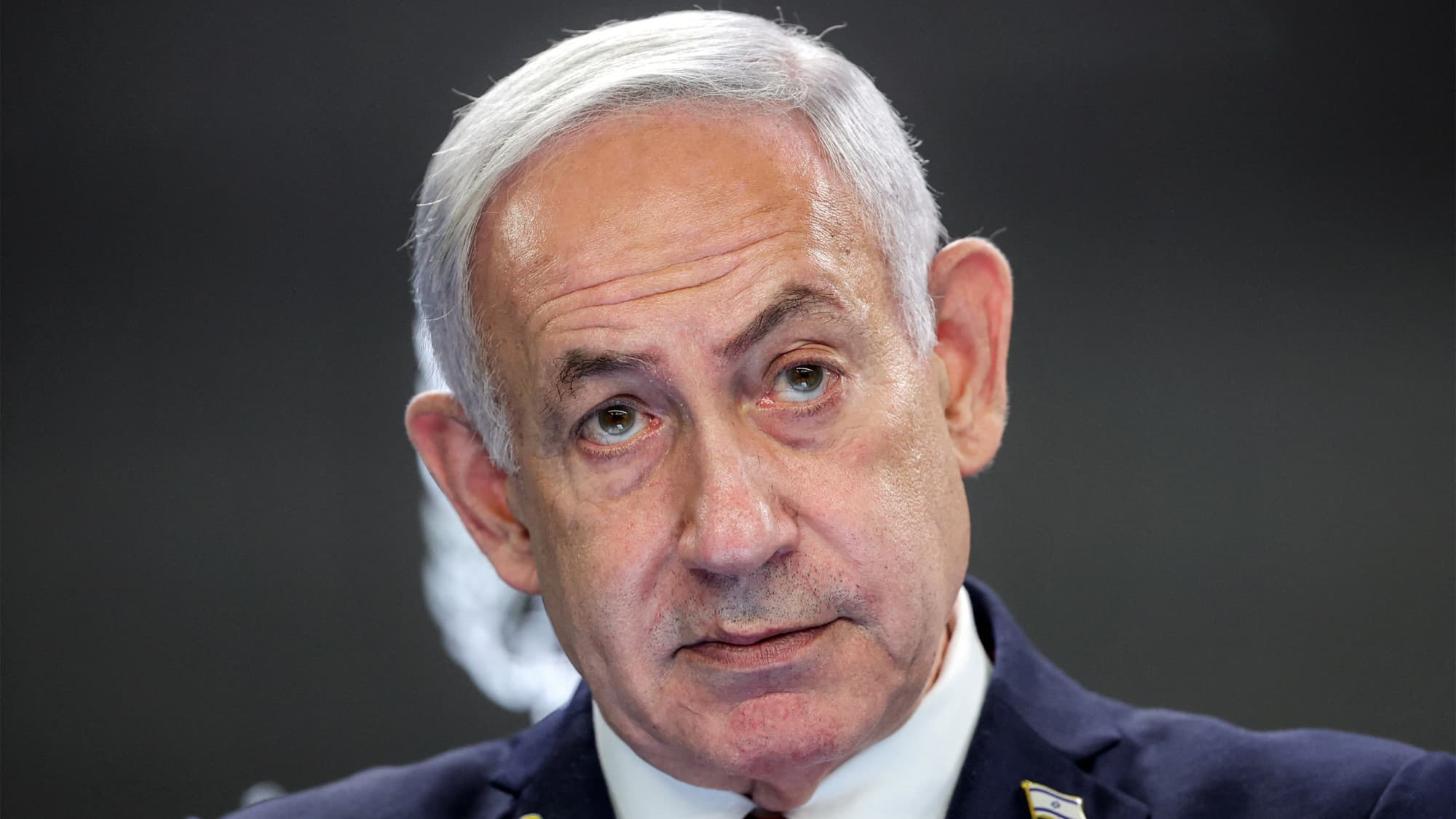 Netanyahu says backs 'Greater Israel', which includes parts of Jordan and Egypt
