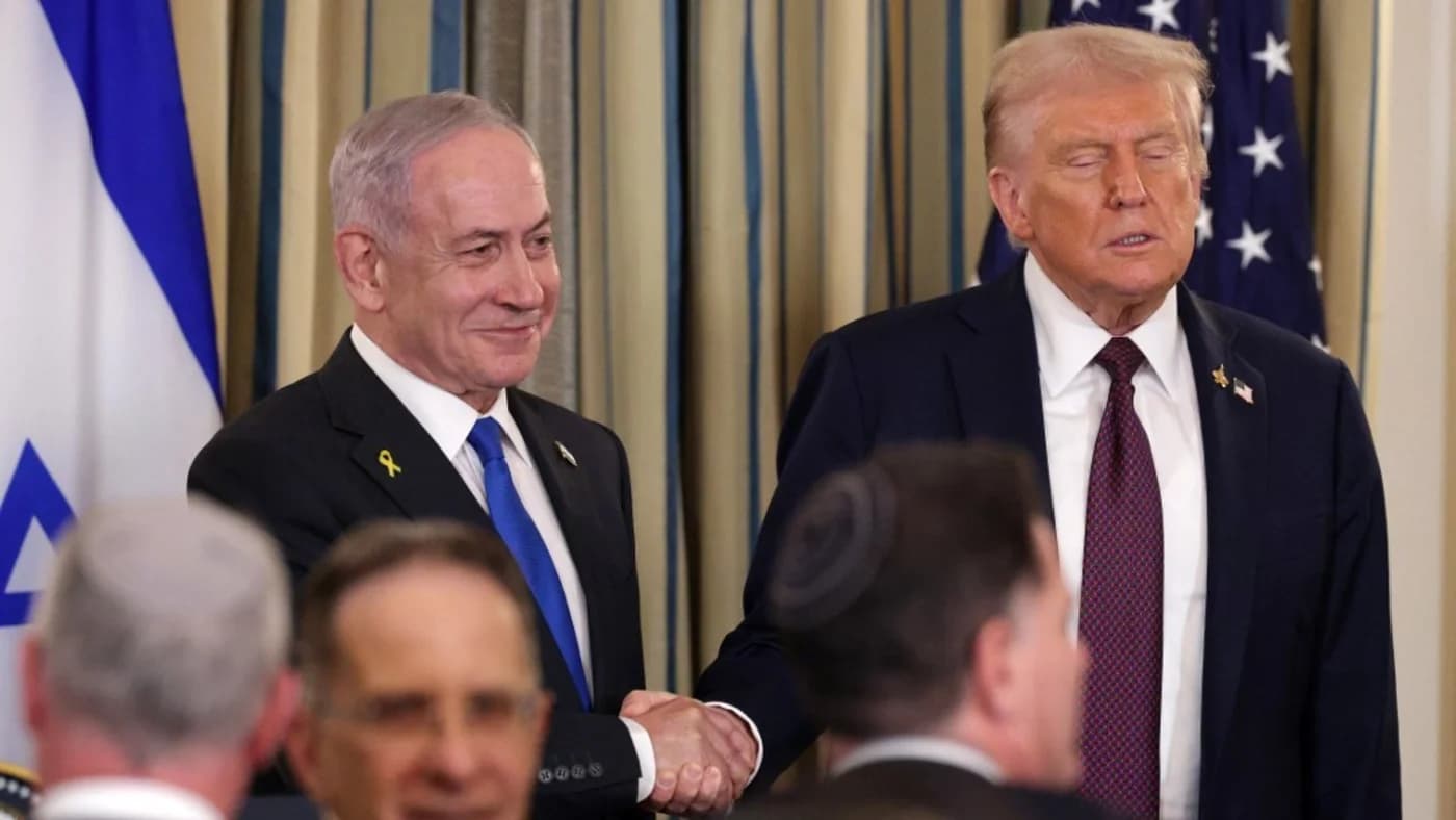 Netanyahu says Israeli forces will not be leaving Gaza amid domestic backlash