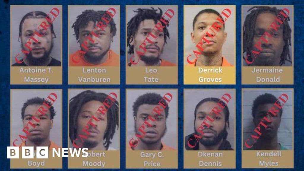 New Orleans'tan kaçan mahkum 5 ay sonra yakalandı