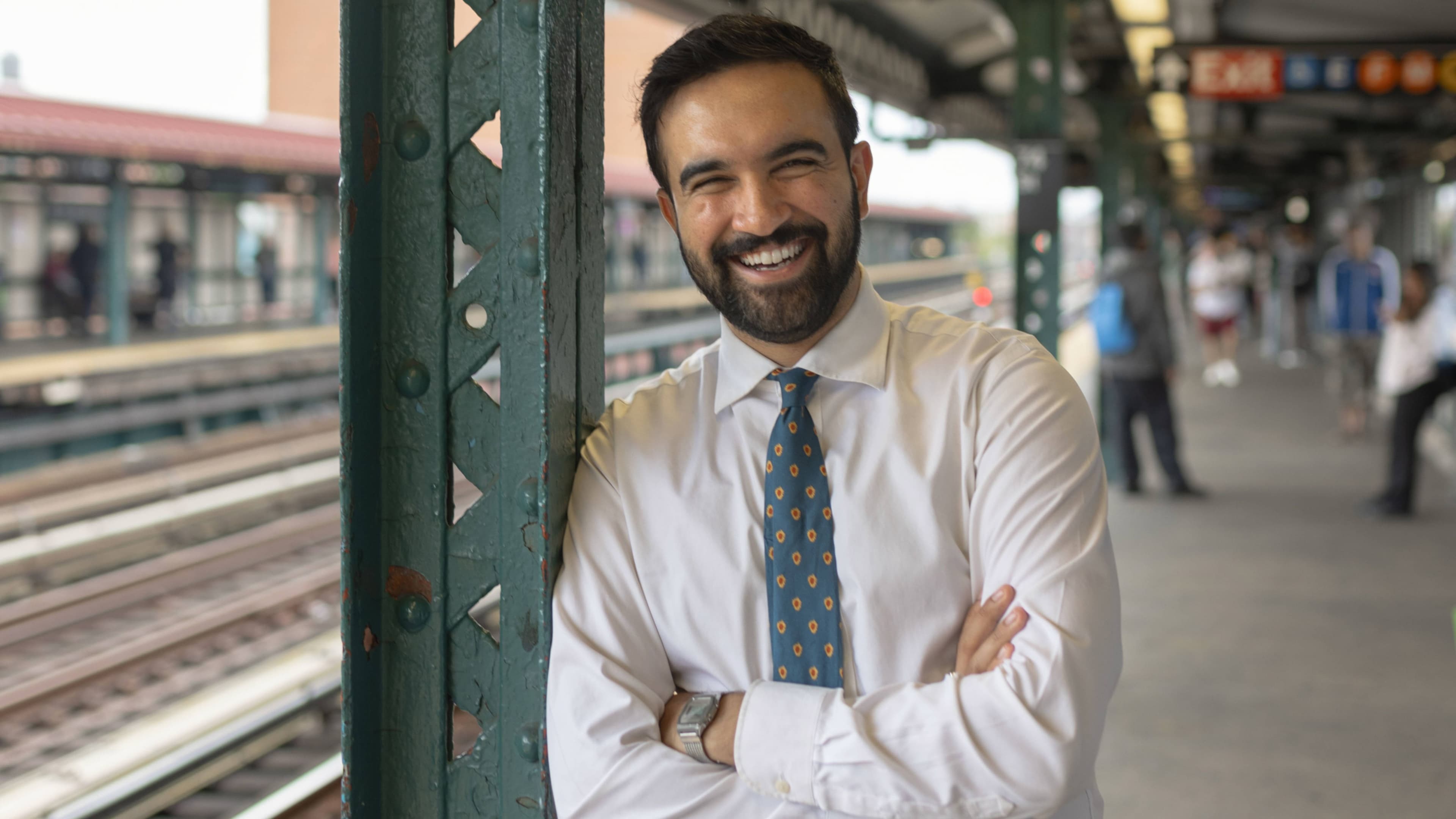 New York governor endorses pro-Palestinian candidate Zohran Mamdani for NYC mayor