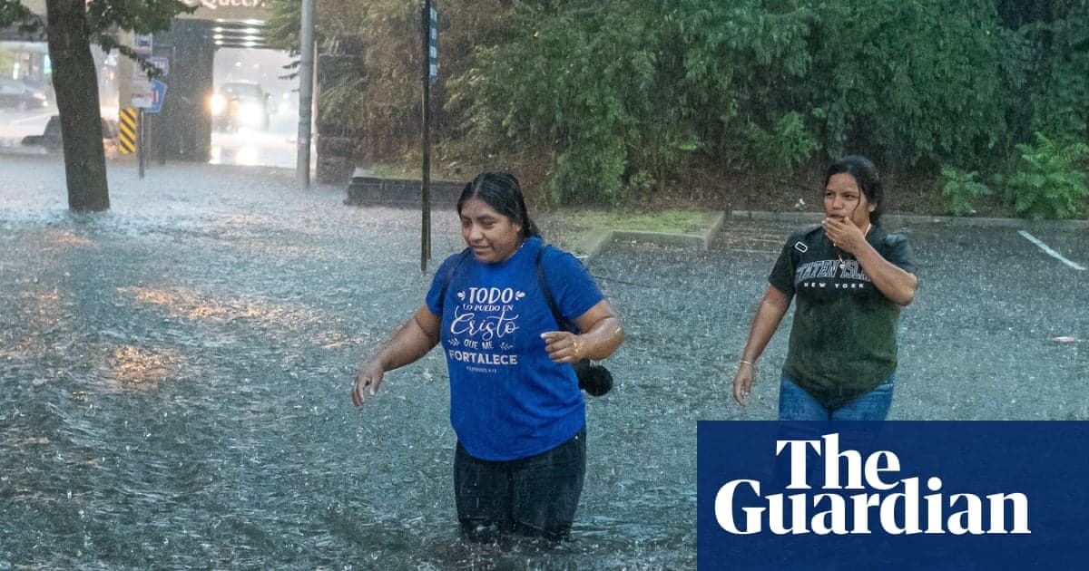New York'tan Washington DC'ye kadar yoğun yağmur ve flaş selleri | ABD Hava Durumu