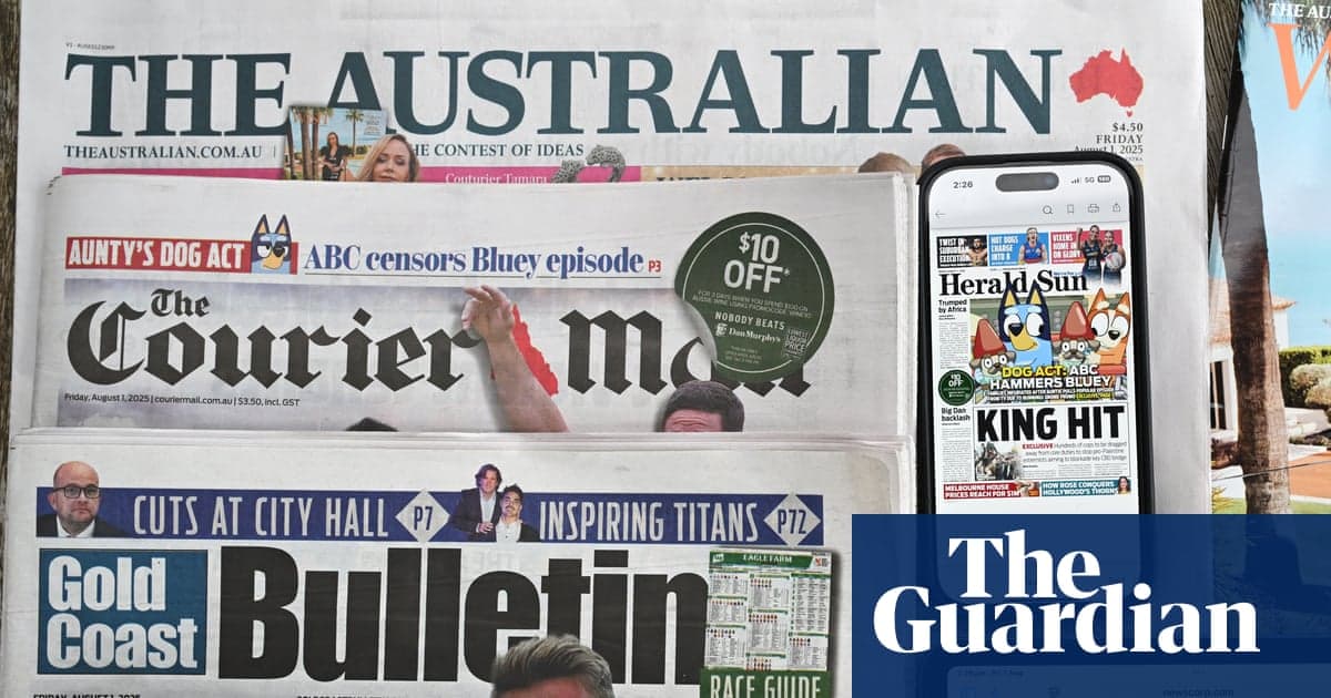 News Corp'un Avustralya gazetesi geliri CEO, Trump'ı AI'nın 'çalma sanatı' konusunda uyarırken | Avustralya medyası