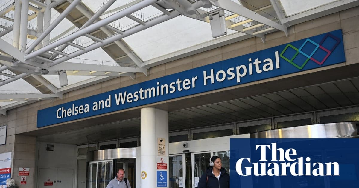 NHS Hastane deşarjlarını hızlandıran AI Aracı Deneme için | Yapay Zeka (AI)