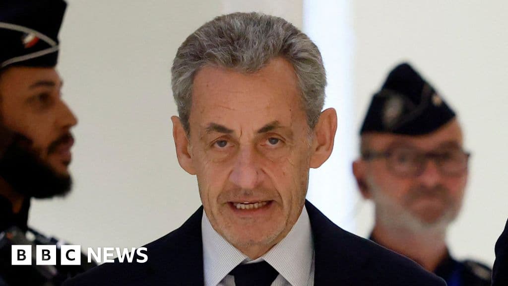 Nicolas Sarkozy, ceza komplosundan suçlu buldu