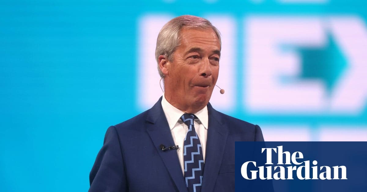 Nigel Farage '2027'de genel seçim şansı var' diyor | Nigel Farage