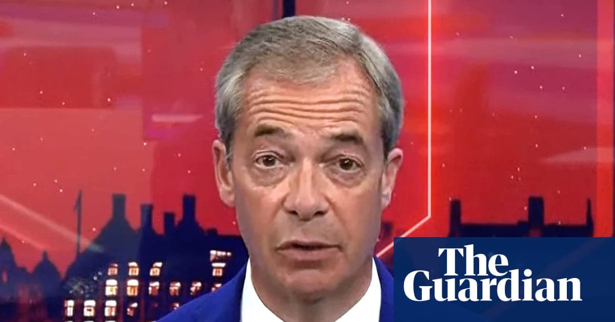 Nigel Farage, GB Haber Kazançları için daha az vergi ödemek için özel şirket kullanıyor | Nigel Farage
