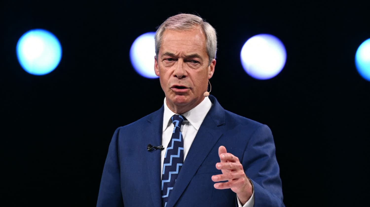 Nigel Farage: Reform UK would ban Muslim Brotherhood