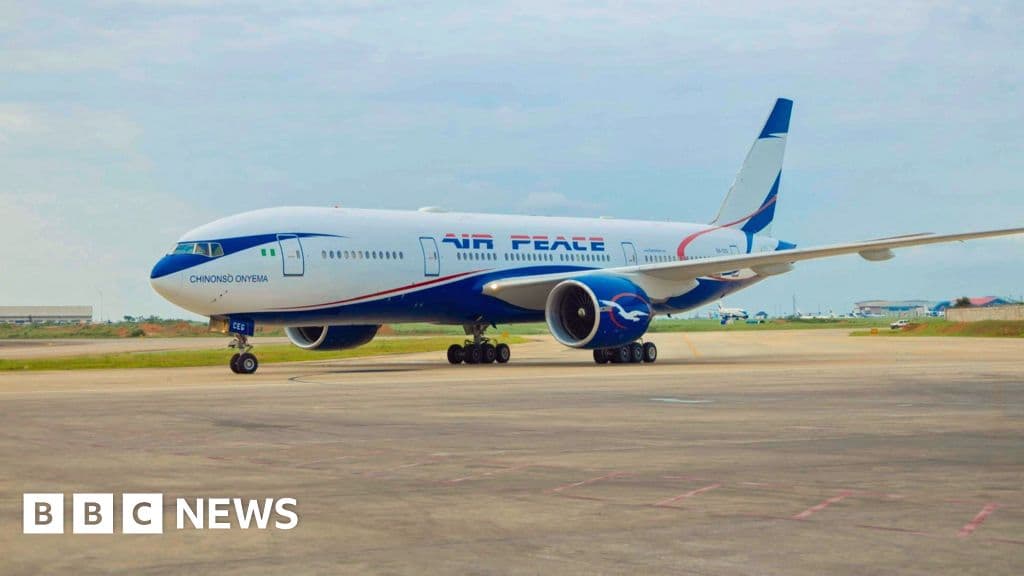 Nijeryalı Pilot Testleri Pistten çıktıktan sonra alkol için pozitif