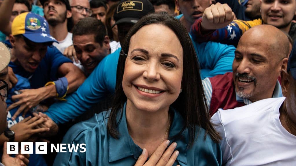Nobel Ödülü Venezuela'nın muhalefet liderine giderken Trump ona yardım etmek için ne kadar ileri gidebilir?