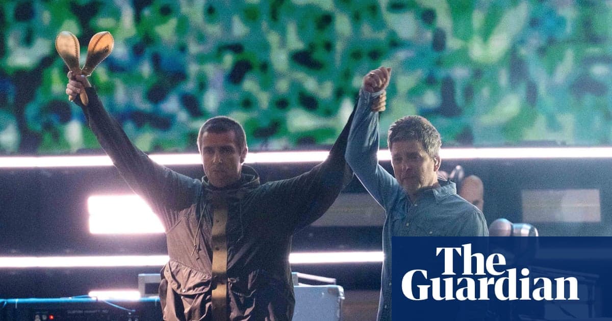 Noel Gallagher, Oasis Reunion Tour'da kardeşi Liam hakkında açılıyor: 'O inanılmazdı' | Vaha
