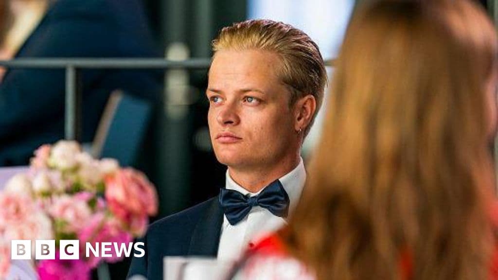 Norveç'in taç prensesinin oğlu tecavüz ve istismarla suçlandı