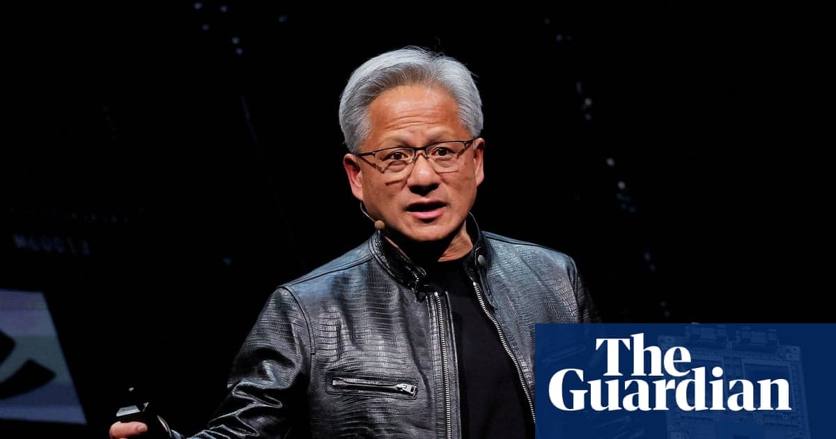 Nvidia, AI baloncuğu ve Trump'ın Ticaret Savaşları korkusu arasında yeni satış rekoru kırıyor | Nvidia