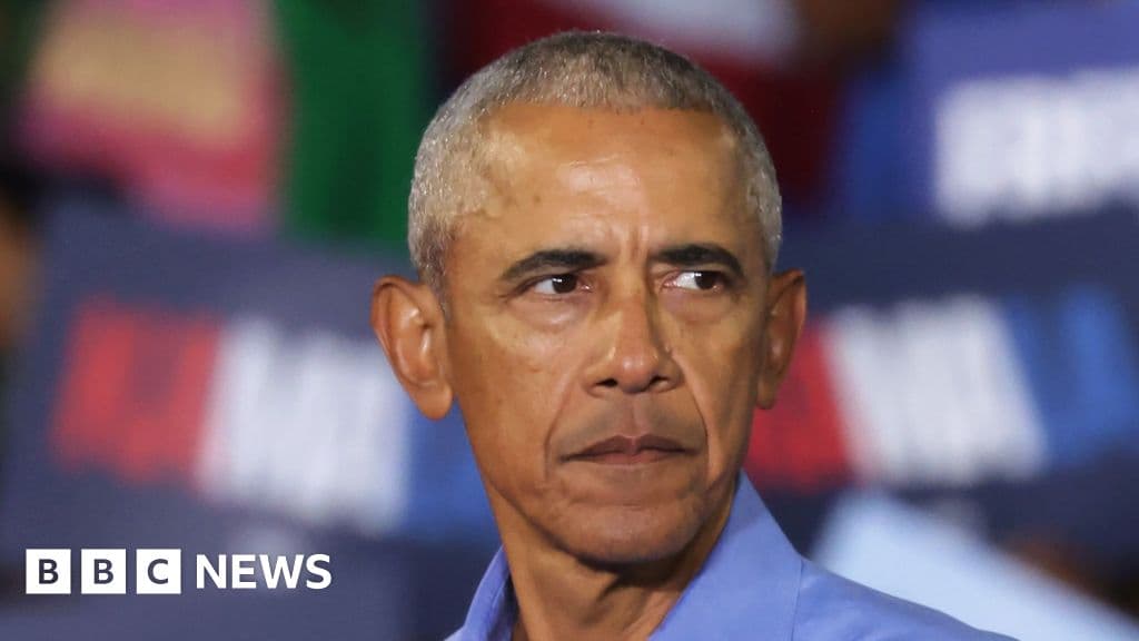 Obama, Charlie Kirk'i öldürdükten sonra ABD'nin siyasi kriziyle yüzleştiğini söylüyor