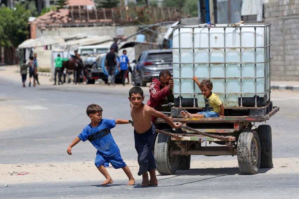 Opinion: Gaza aid drops: A salve for western guilt