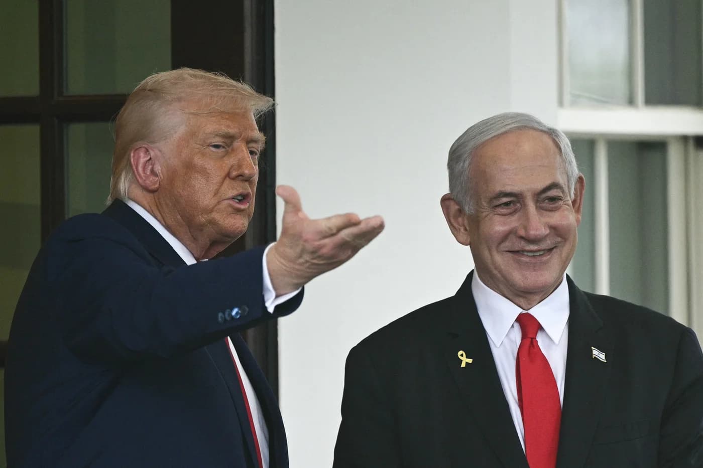 Opinion: Israel is the last vestige of European colonialism - so Trump defends it at all costs