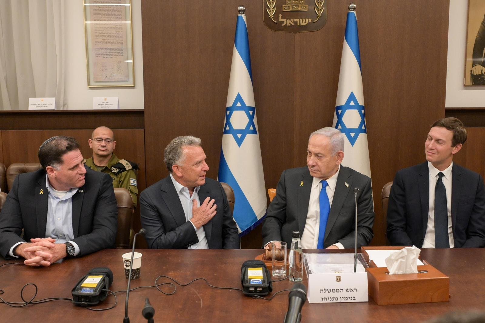 Order to be restored in areas vacated by Israeli forces, says interior ministry