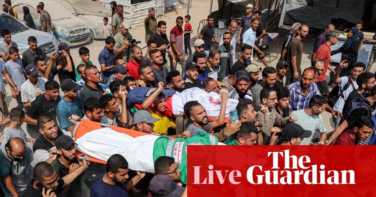 Orta Doğu Krizi Canlı: İsrail, altı gazetecinin öldürülmesi konusunda küresel çığlıklara rağmen Gazze'ye saldırılara devam ediyor | Gazze