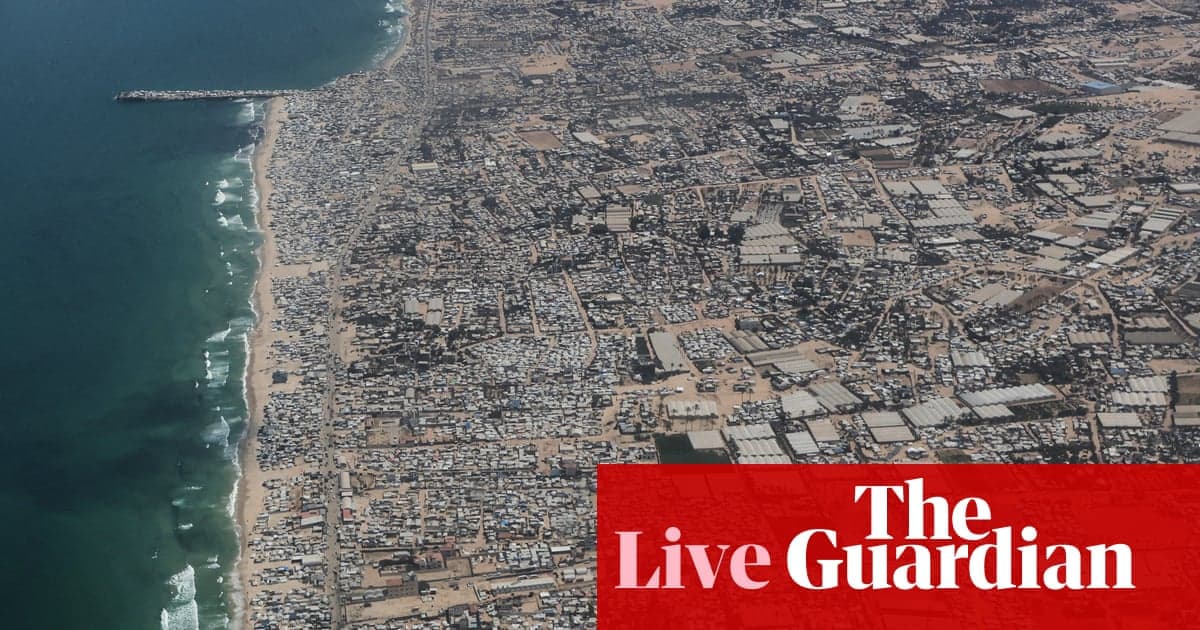 Orta Doğu Krizi Canlı: İsrail Güvenlik Kabini, askeri ile anlaşmazlık raporları arasında Gazze City'yi devralmayı planlıyor | İsrail