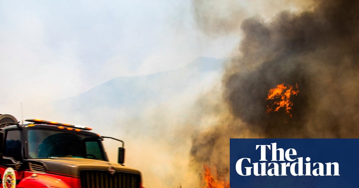 Orta Kaliforniya, Wildfire Burns 65.000 dönümden sonra tahliye emirleri veriyor | Kaliforniya Orman yangınları