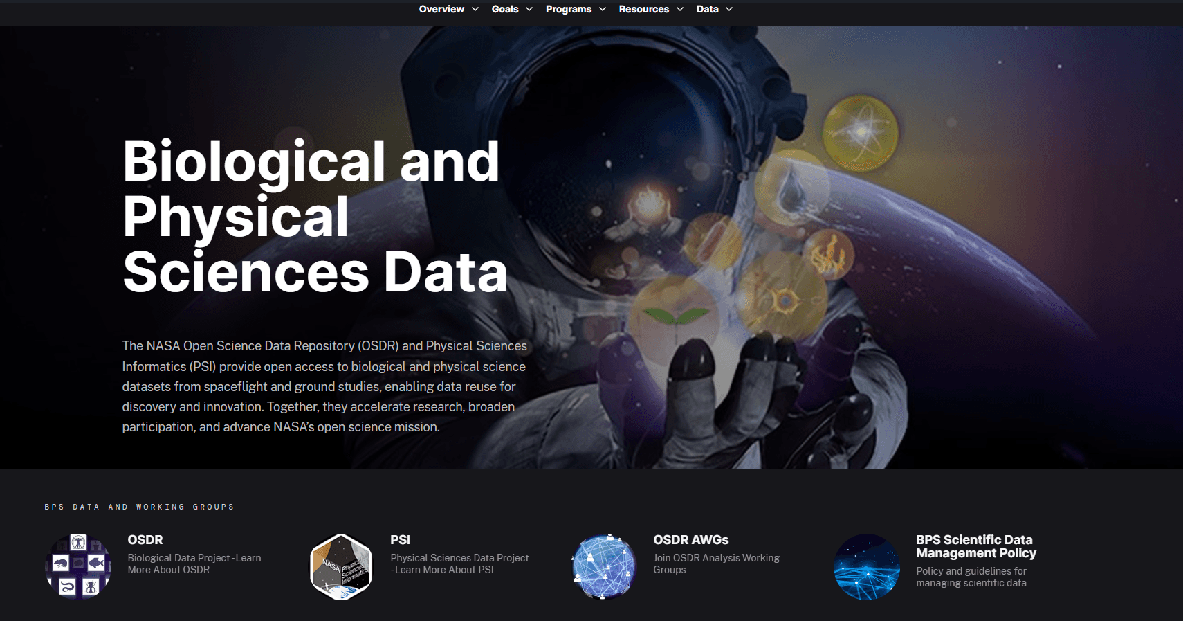 OSDR ve PSI yeni konsolide web sitesi ortaya çıkarıyor