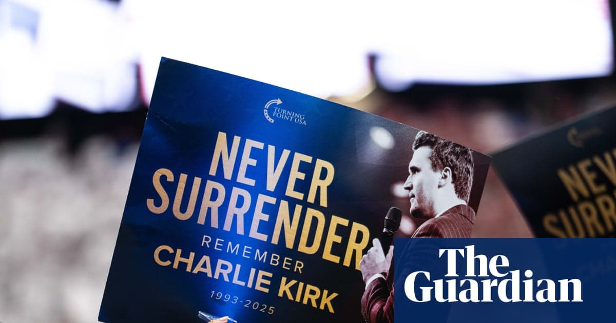 'Otoriter taktik kitabının birinci sayfası': Trump ve müttefikleri Kirk'ün öldürülmesinden nasıl yararlanıyor | Charlie Kirk'ün vurulması
