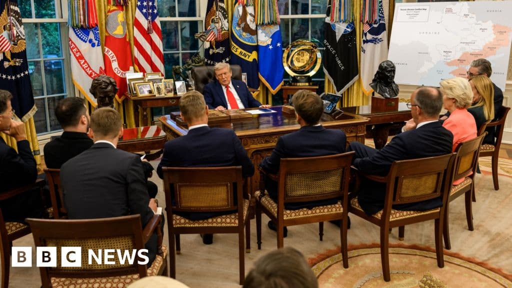 Oval Ofis Haritası Neden Trump'ın Ukrayna Savaşı görüşünde önemli bir rol oynadı?