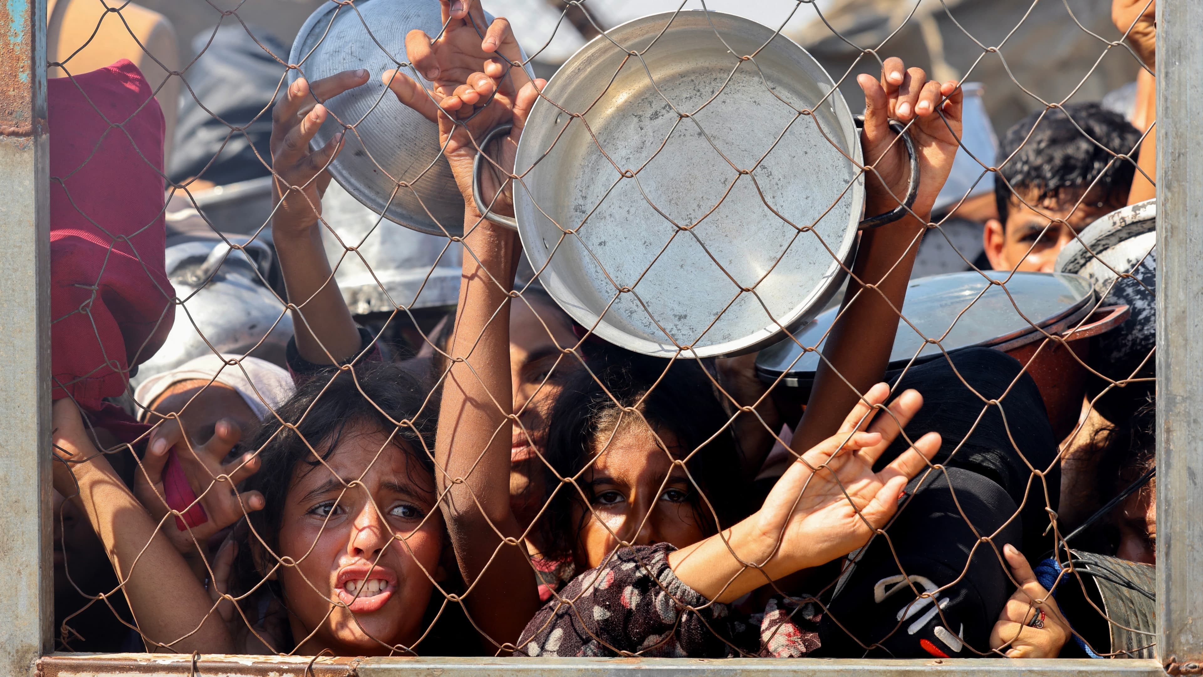 Over 50,000 children under five suffering acute malnutrition in Gaza