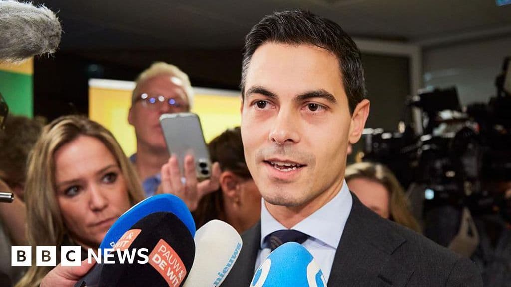 Oy analizi, Rob Jetten'in Hollandalı merkezci liberal partisinin başa baş seçim yarışını kazandığını söylüyor
