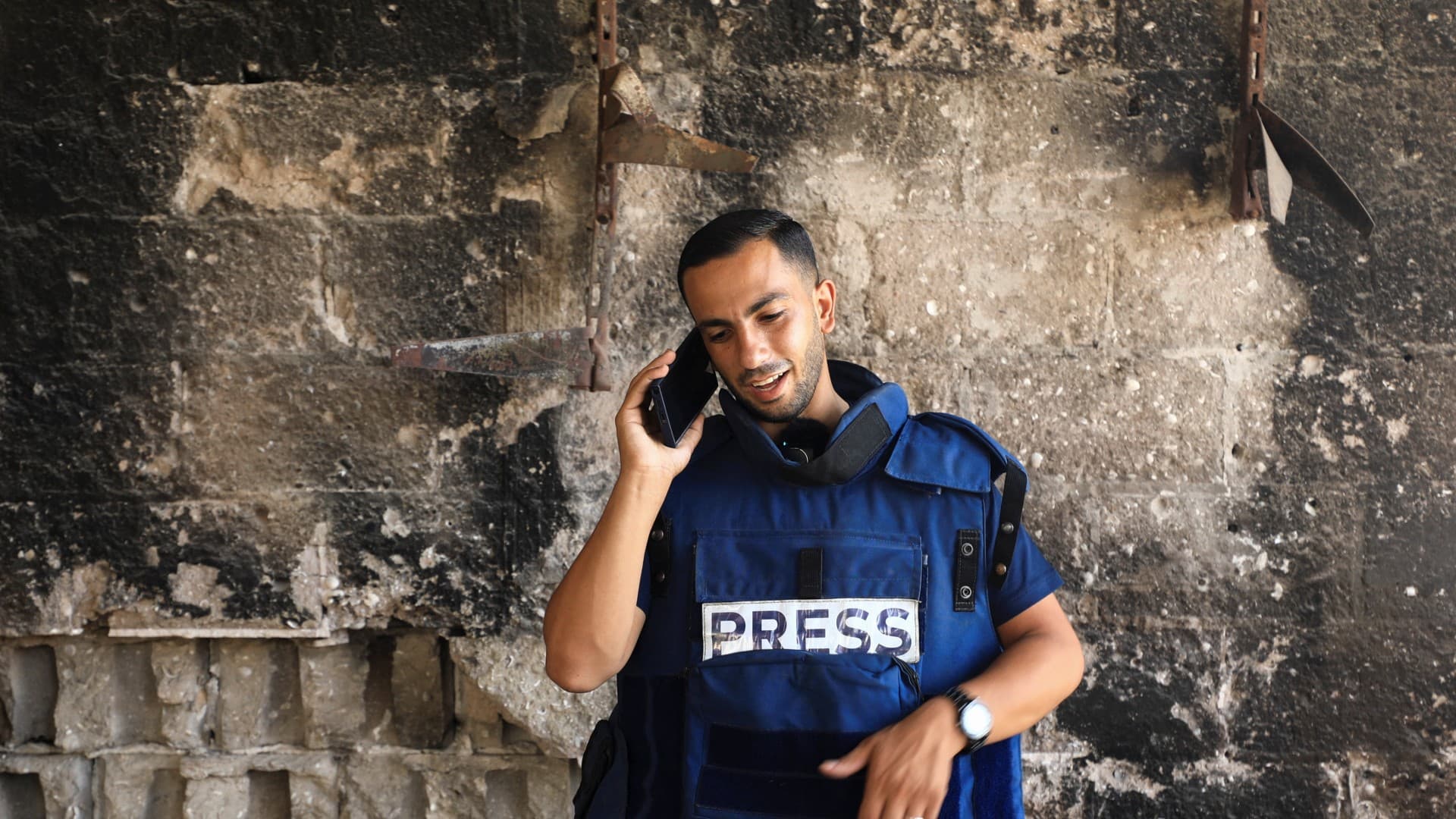 Palestinian colleagues pay tribute to six journalists murdered by Israel